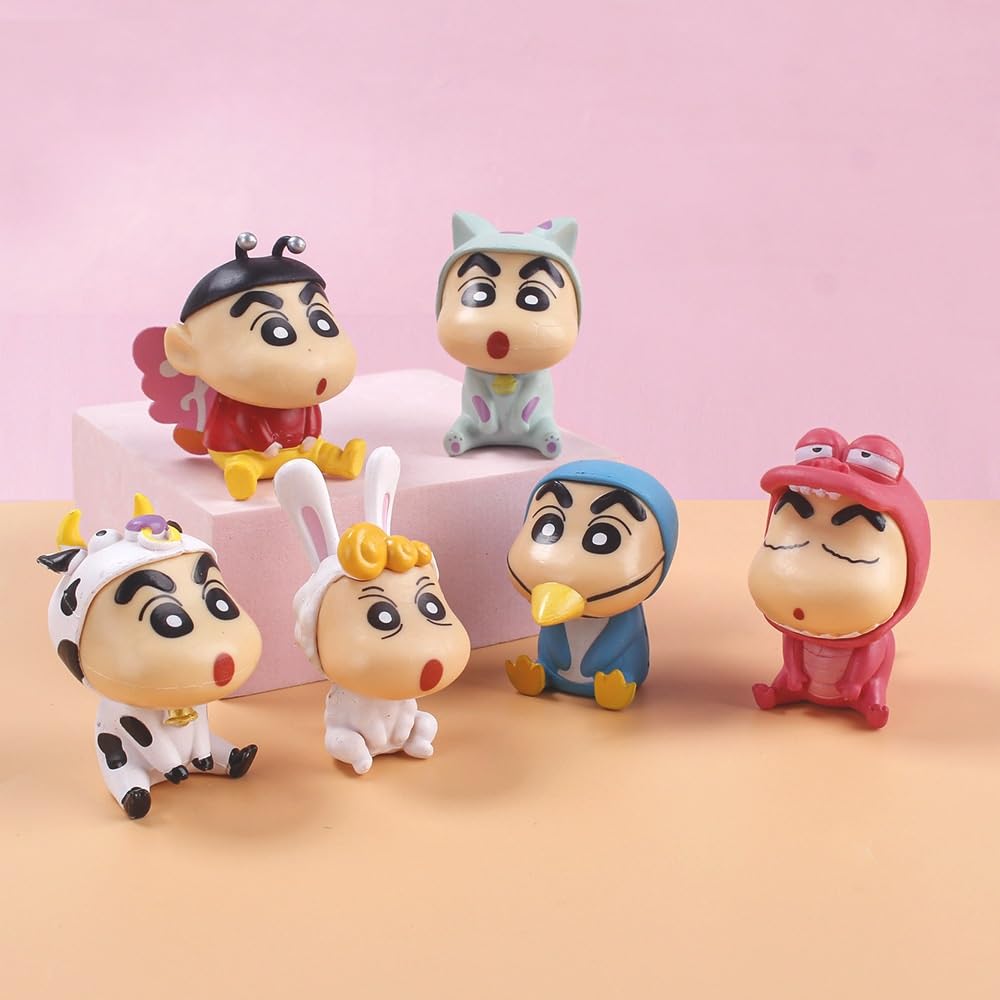 Amazon.co.jp: クレヨンしんちゃん フィギュア 人形モデル アニメの
