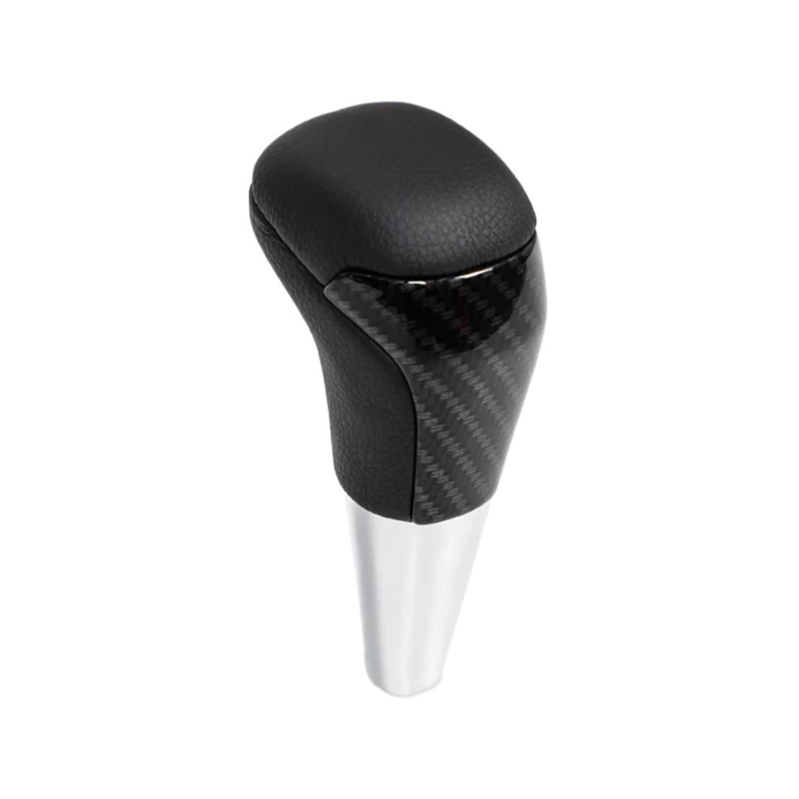 Lozopmtmld Carbon Fiber Texture Performance Shift Lever Knob For Toyota For Land