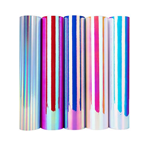 Teckwrap Holographic Chrome Vinyl Sheets, Fairytale #TOP21