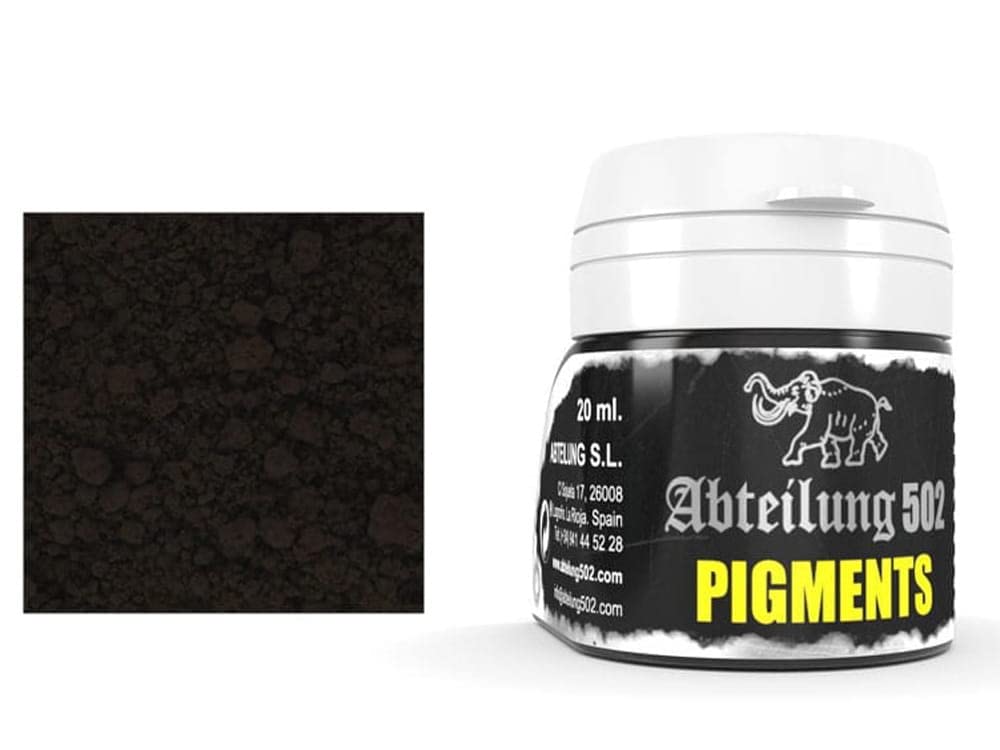 Abteilung 502 Blue Pigment Abtp044 Burnt Steel (20Ml)