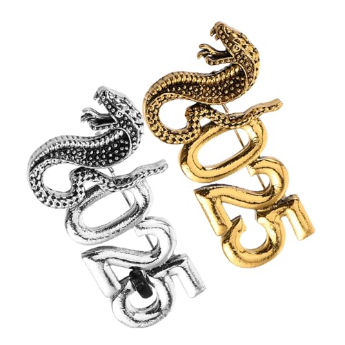 Broche serpent animal polyvalente strass pour création bijoux et célébration - 2