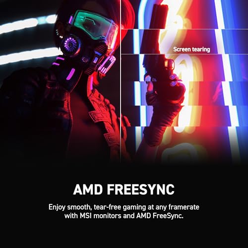 G27C3F Monitor da gioco da 27" 1920 x 1080 (FHD), 180 Hz, sincronizzazione libera, HDMI, DisplayPort, montaggio VESA, inclinabile, regolabile in altezza, altoparlante, 1 ms, nero - Monitor - Immagine 5