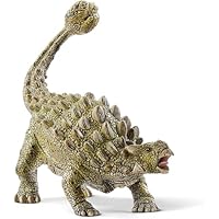 SCHLEICH 15023 Dinosaurs Realistic Ankylosaurus Dinosaur Figure - Detailed Prehistoric Jurassic Dino Toy, Highly Durable for Education and Fun – Dinosaur Toys Gift for Boys, Girls, Kids Ages 4+