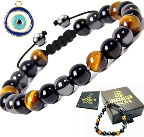 Triple protection bracelet for women,triple protection bracelet,healing bracelets for men,protection bracelets for women,hematite,healing bracelets for men,black tourmaline original,evil eye necklace