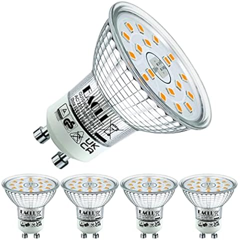Ampoule LED EACLL GU10 4.9W Cover