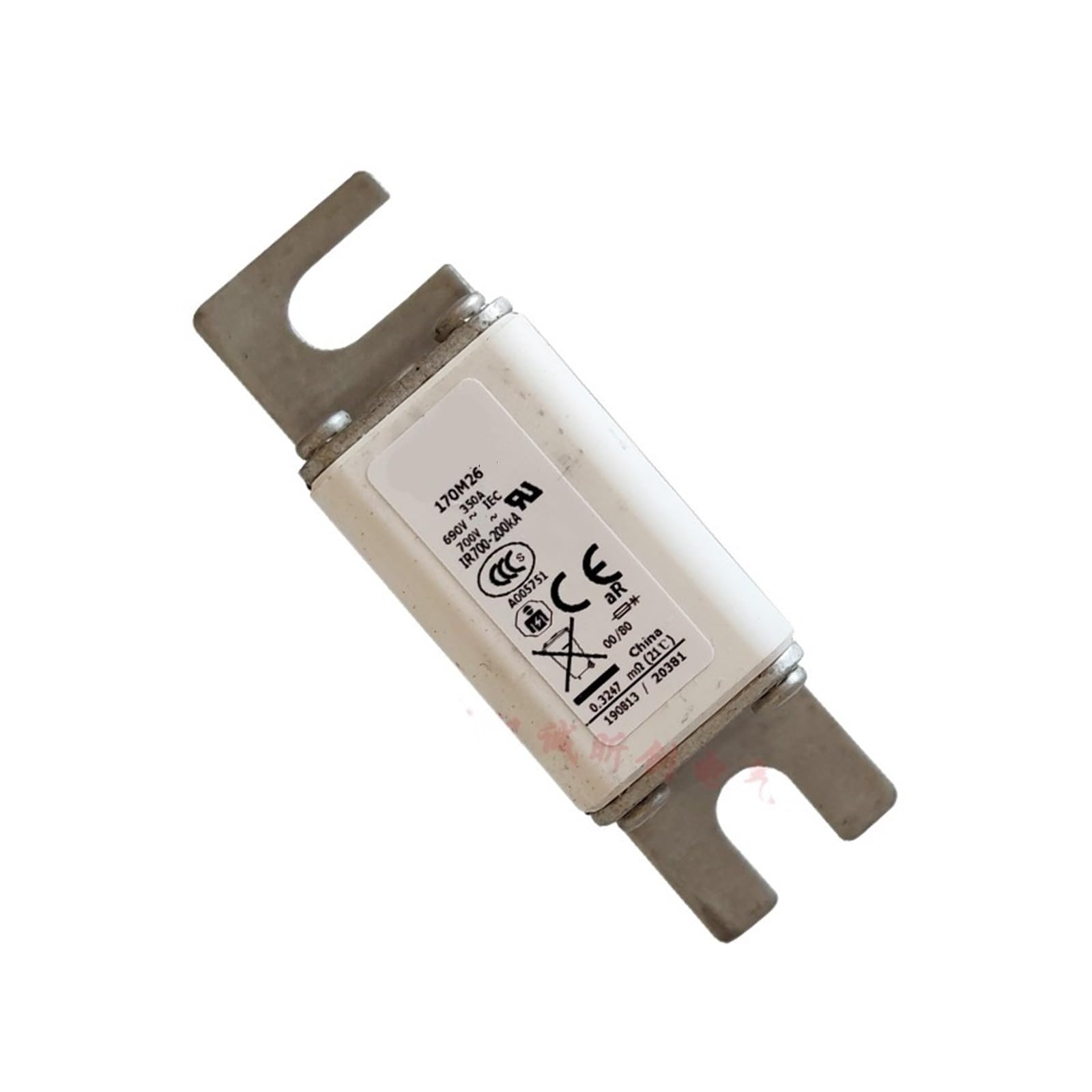 QRUYHBAJU Fuse 170M2614 170M2616 170M2617 170M2618 690V