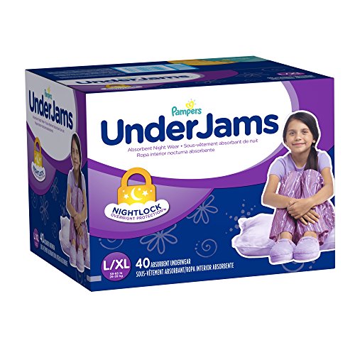 pampers underjams small medium