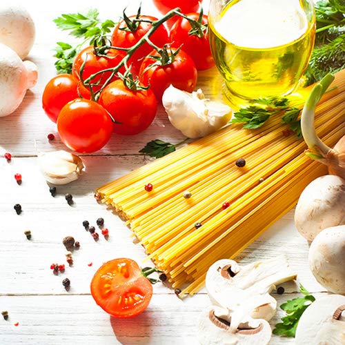 20 Servietten Pasta frisch zubereitet | Spaghetti | Essen | italienisch | Tischdeko 33x33cm Cover