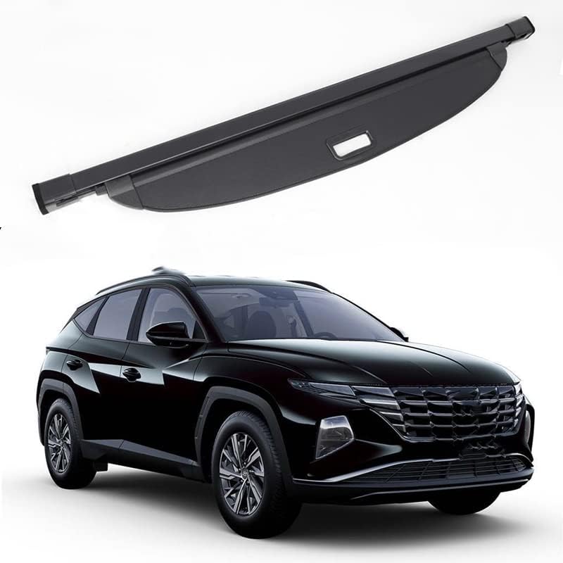 Cortina de privacidad para maletero de Hyundai Tucson 2022, ideal para viajes en familia