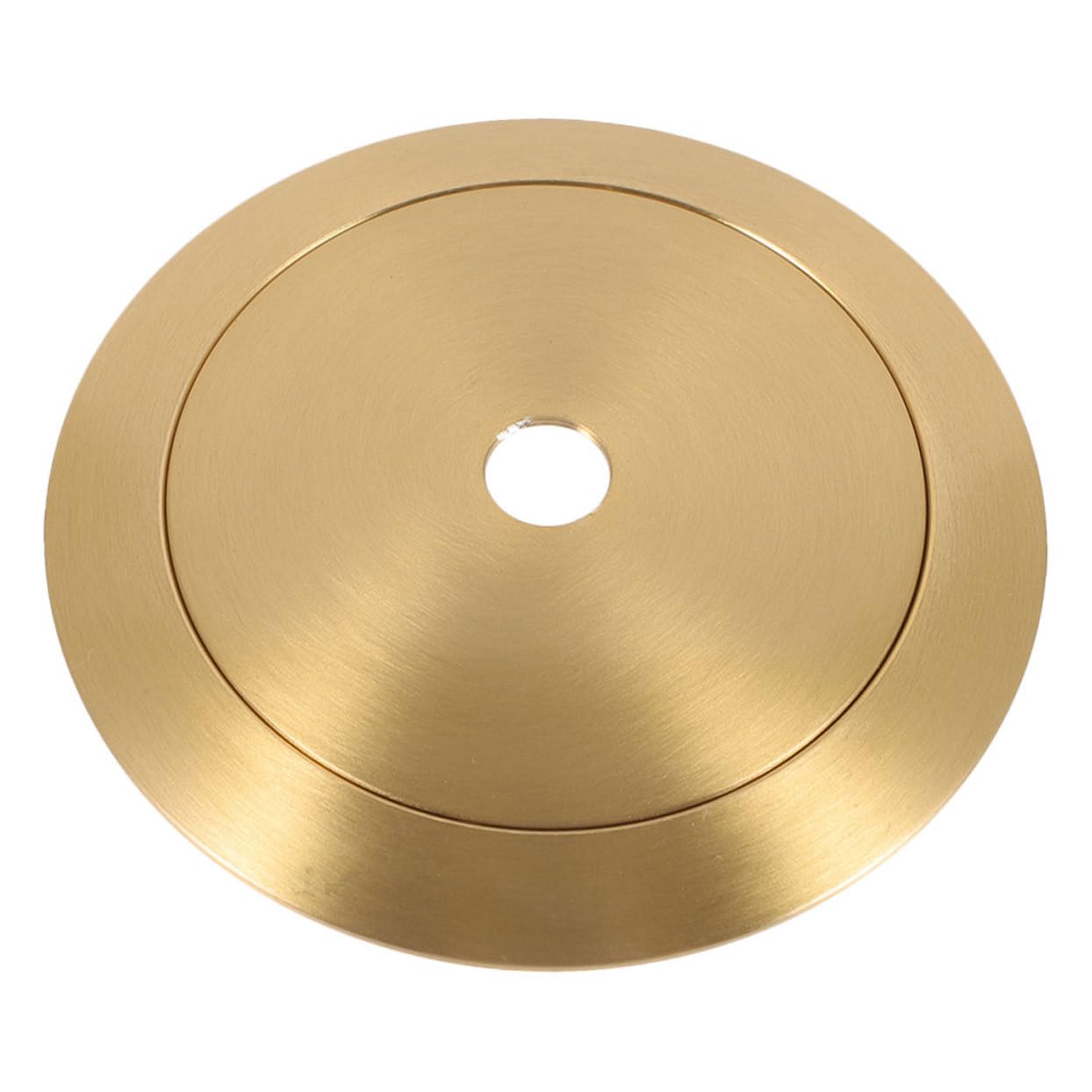 HOMSFOU Anello per Paralume in Ottone Oro Resistente, Ricambio per Lampade da Tavolo