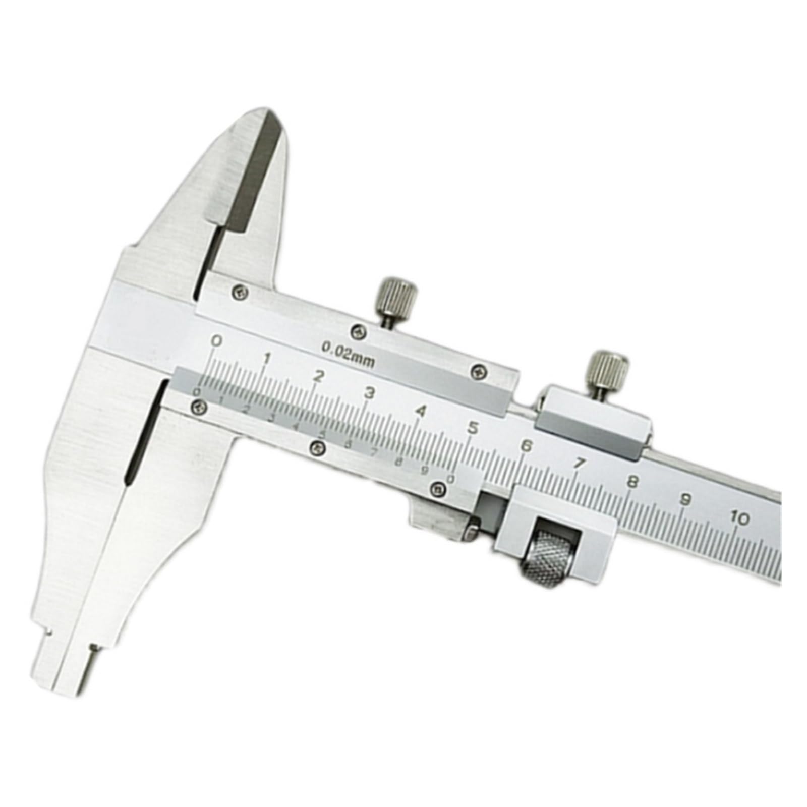 Calibro a corsoio in Acciaio Inossidabile da 0 a 300 mm con Strumento di misurazione della Portata di 10 mm