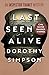 Last Seen Alive (The Inspector Thanet Mysteries)