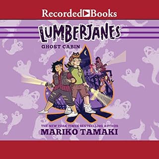 Lumberjanes: Ghost Cabin cover art