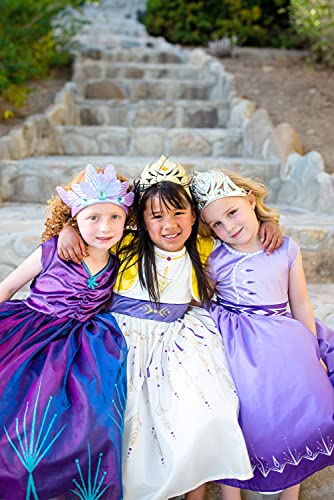Disfraz completo de princesa Ice Harvest talla XL Niñas miniatura 6