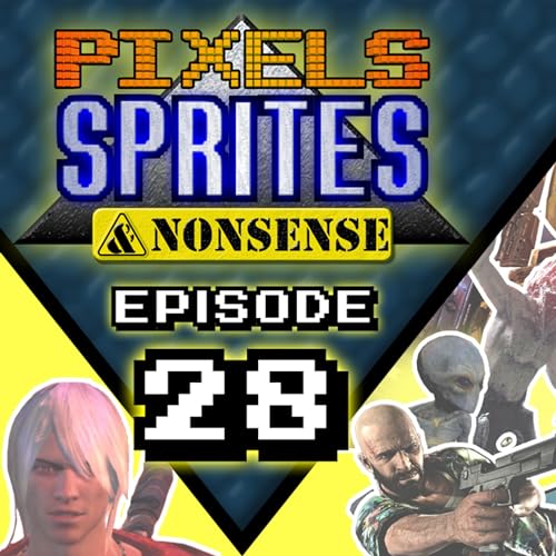 Pixels, Sprites and Nonsense Live | Episode 28 | Changing devs, the good, bad and ugly
