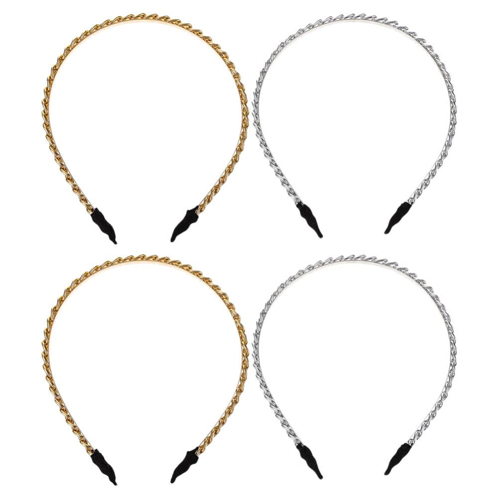 Diademas para mujer de aleación ideales para peinados diarios y eventos