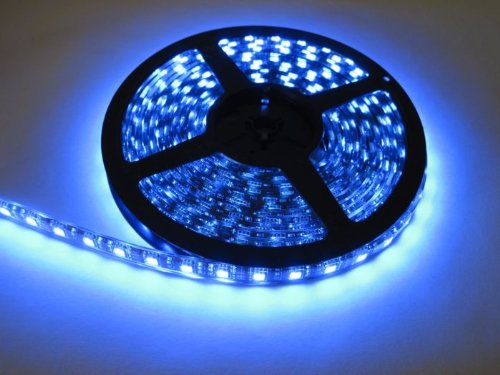 Tira LED flexible RGB impermeable 12V super brillante miniatura 4