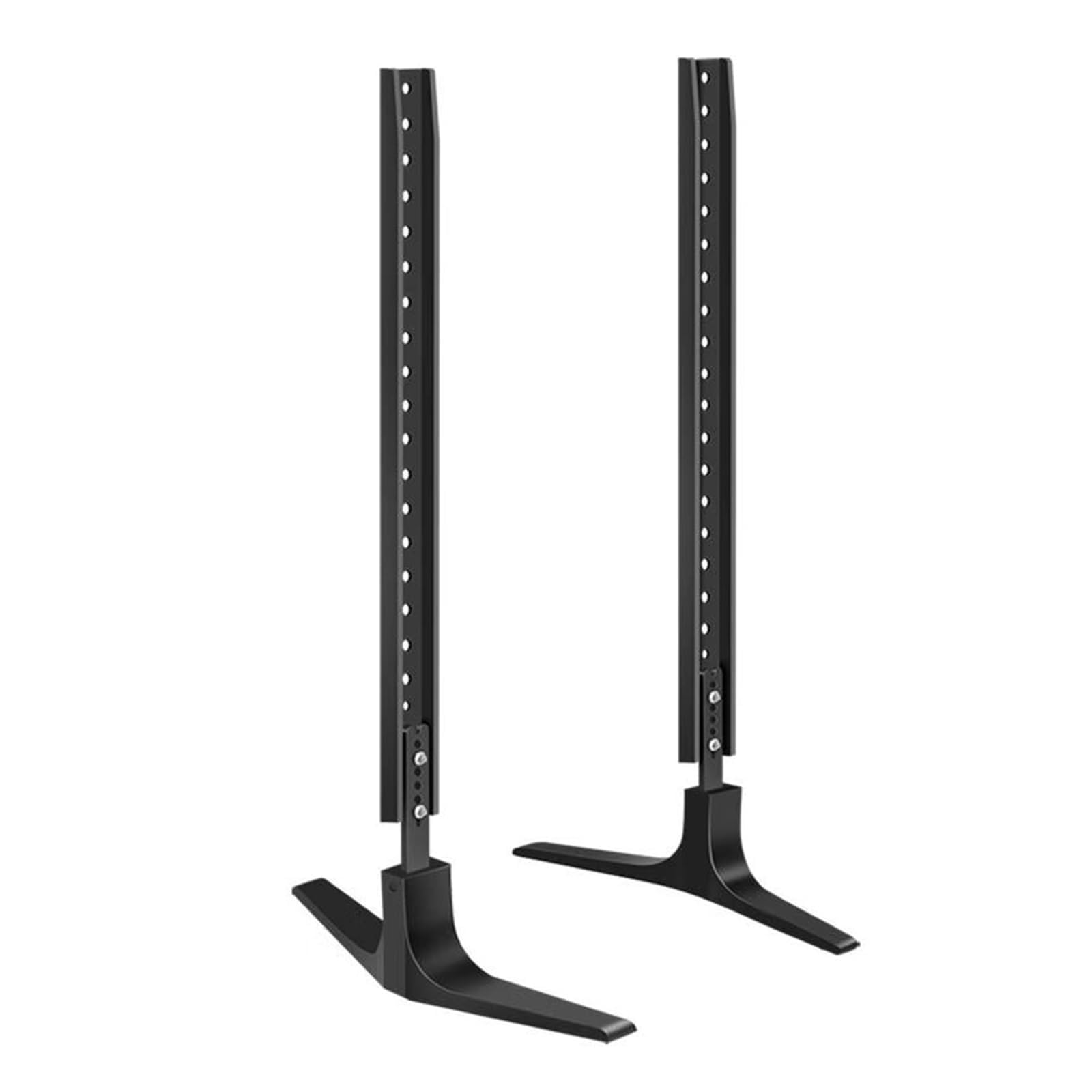 Supporto TV Regolabile per TV da 32-55 Pollici - Base Sostitutiva Regolabile in Altezza, Supporta Fino a 30 kg, Compatibile VESA Massimo 800x400 mm, Gambe TV robuste