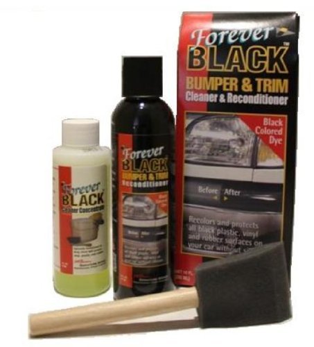 Forever Black Bumper & Trim Kit (NEW Improved