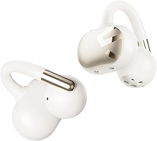 SoundPEATS Clip1 Open-Ear Earphones, with Hi-Res and LDAC, Dolby Audio, 40 Hours Autonomy, Fast Charging, Bluetooth 5.4, M…