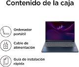 Lenovo IdeaPad Slim 5 Gen 10 - Ordenador Portátil 16" WUXGA (Intel Core i7-13620H, Intel UHD Graphics, 32 GB RAM, 1 TB SSD, Wi-Fi 6, Windows 11 Home) Teclado QWERTY Español- Azul - 7