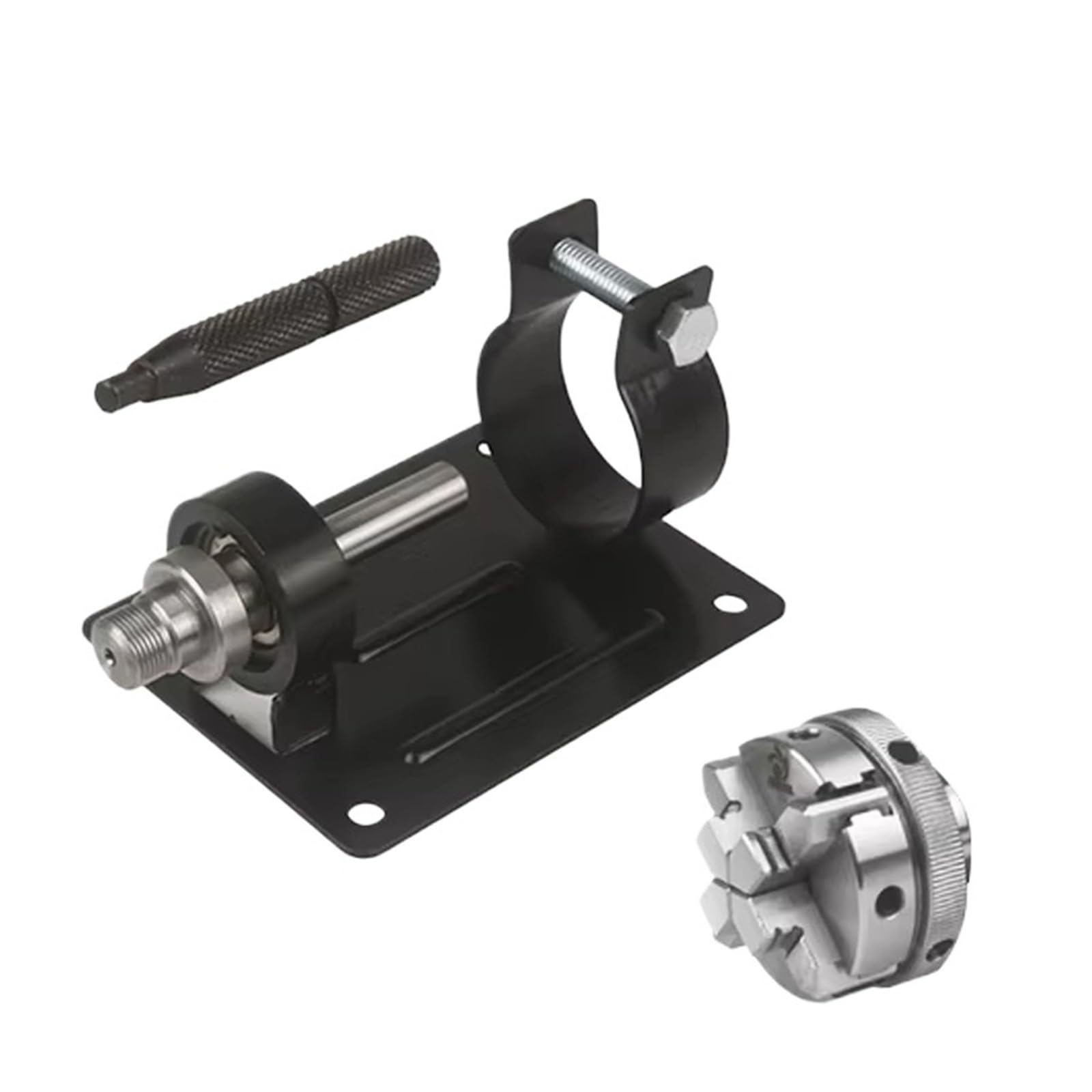 Iklaaqetbxps 50Mm 4Jaw 3 4 Jaw Self-Centering Mini Lathe Chuck Parts
