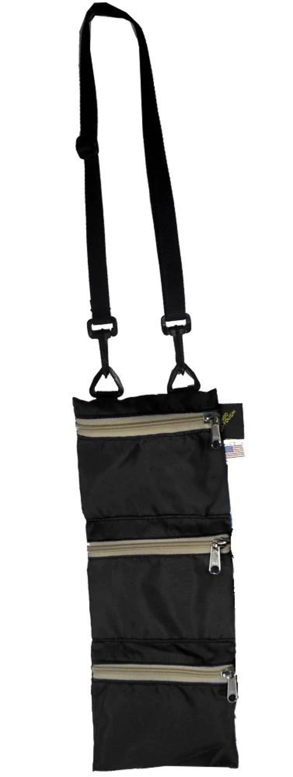 POCKET STACKER TRIO Black (Cordura)