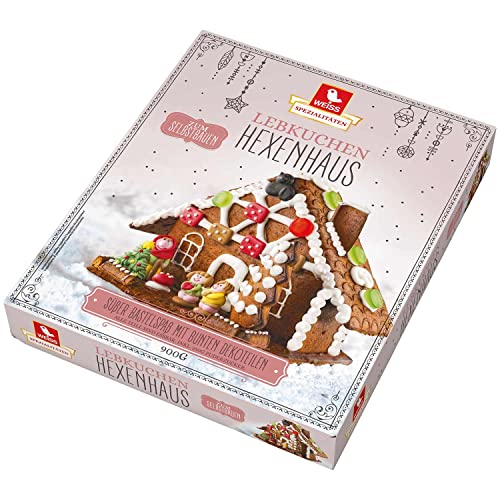 Weiss - Pan di zenzero casa di pan di zenzero, pasticceria - 900 g
