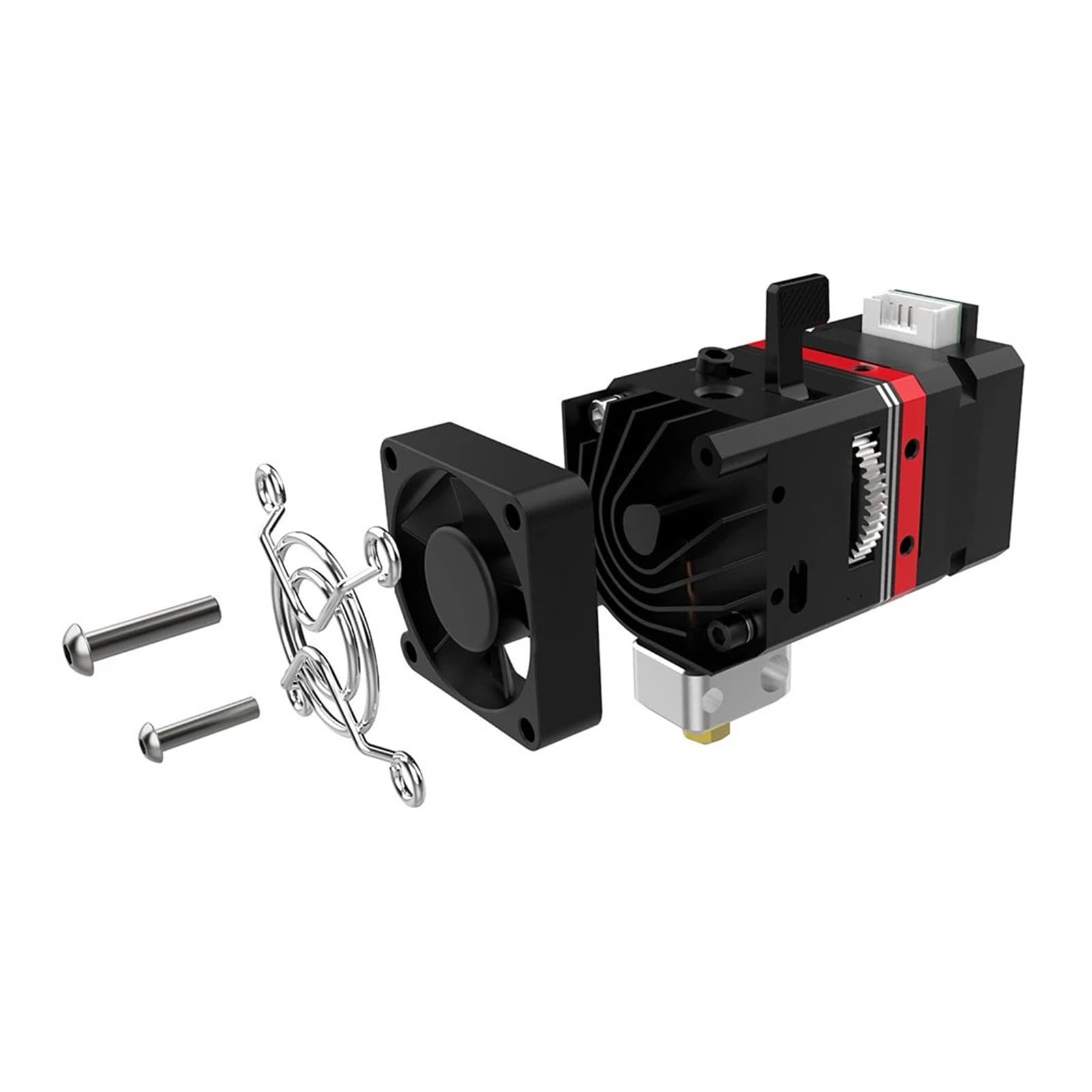 H2 V2S Extruder Dual Drive Gear Extrusion Direct Kit 24V PTFE VS MK8 Kompatibel mit BX Ender3 V2 PRO 3D Drucker Teile