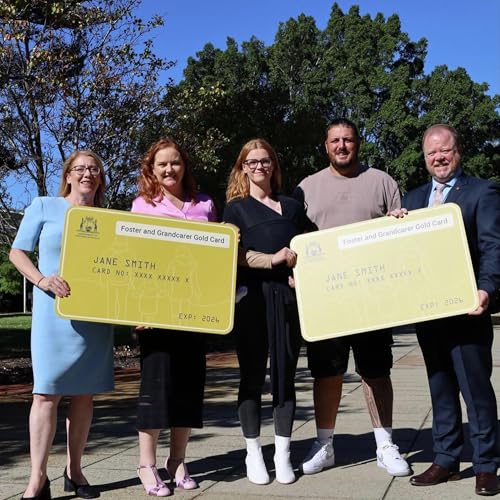 Gold Card for Regional WA foster carers
