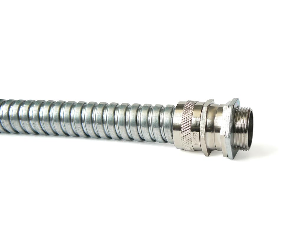 PREM20GALV-50M | TT PREMFLEX BARE GALV STEEL FLEXIBLE CONDUIT M20 GALV FINISH (50M COIL)
