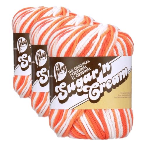 Image of Lily Original Yarn, 2 oz, Poppy Ombre (Pack of 3)