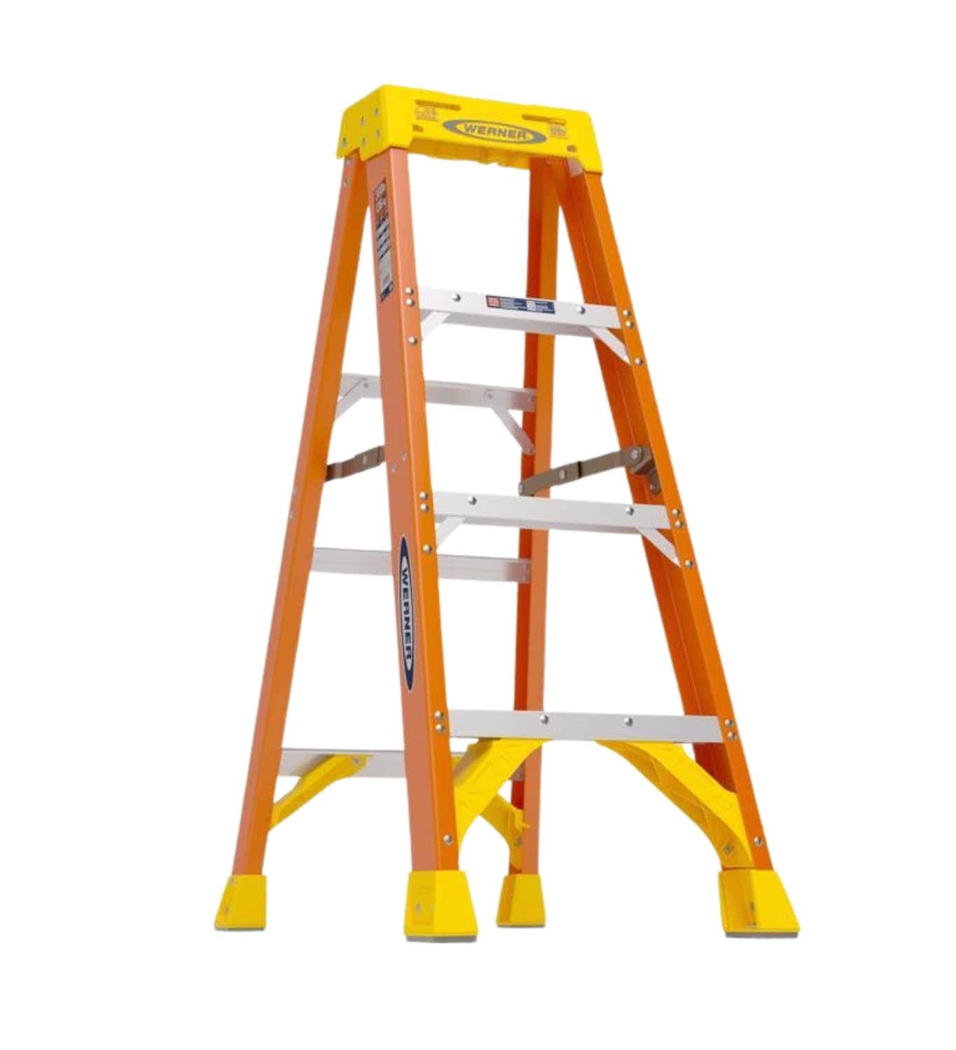 Werner 6204 4' Fiberglass Step Ladder