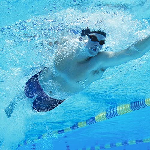 Bañador de natación Starry Night Multicolor estilo jammer en talla XXL para hombre 5