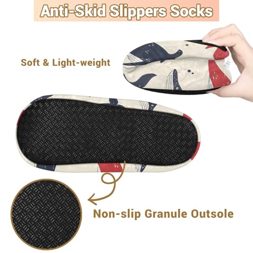 Fuzzy Slippers for Women Non-Slip Home Slippers Warm Indoor Bedroom Slippers Fluffy Women's Slippers Cozy Gift for Home Travel4