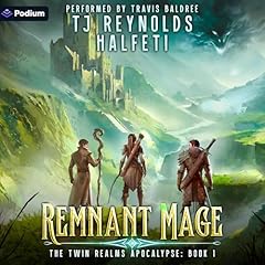 Remnant Mage Audiolibro Por TJ Reynolds arte de portada