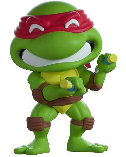 Vista 19 de Youtooz Teenage Mutant Ninja Turtles Michelangelo - Figura de vinilo de 4.2 pulgadas, Michelangelo coleccionable de TMNT TMNT Collection