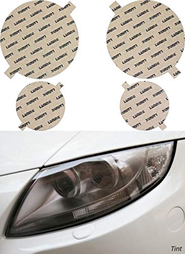 Lamin-x Custom Fit Tint Headlight Covers for Hummer H2 (03-09)