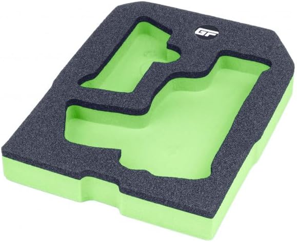 GunFoam Insert to fit P365 Nitron Subcompact, Polyethylene Foam for Gun Case, Custom Made Insert Replacement for Lifepod 1.0 Hard Case, Pistol Safe Storage.