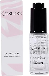 COSLUXE Makeup Mixing Liquid Waterproof Clear Mix, Cosmetic Thinner,Foundation Blender, Eyeshadow & Mascara Sealer, Prolon... Price In India
