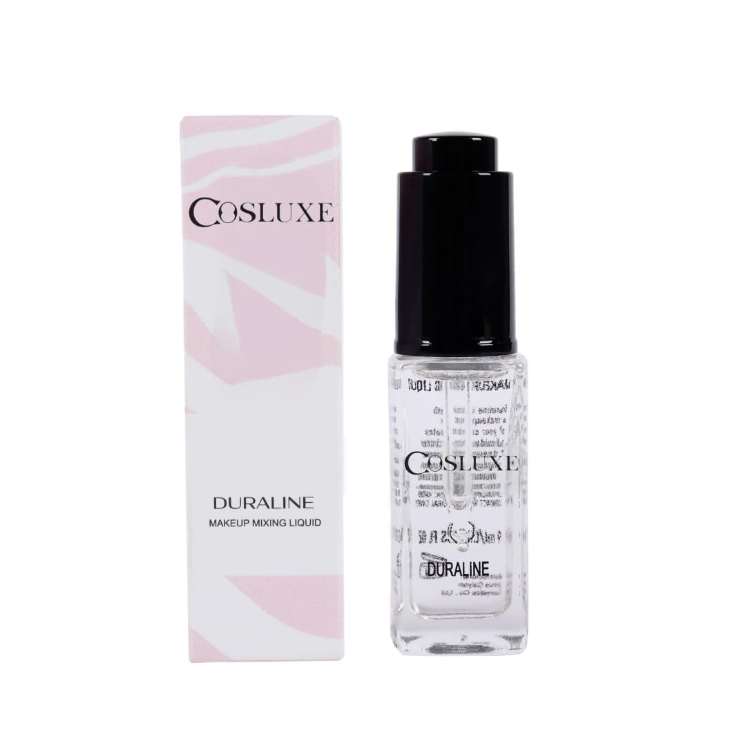 COSLUXE Makeup Mixing Liquid Waterproof Clear Mix, Cosmetic Thinner,Foundation Blender, Eyeshadow & Mascara Sealer, Prolon...