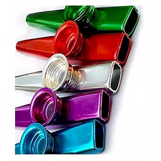 WSNDM 2 Kazoo Enfant, Avec Cordon, Sont Bon Compagnon Pour Guitare Ukulélé Violon Et Clavier, Accompagnement… - Les Beatles, Paul McCartney, John Lennon, RIngo Starr, George Harrison WSNDM 2 Kazoo Enfant, Avec Cordon, Sont Bon Compagnon Pour Guitare Ukulélé Violon Et Clavier, Accompagnement… – Image 4