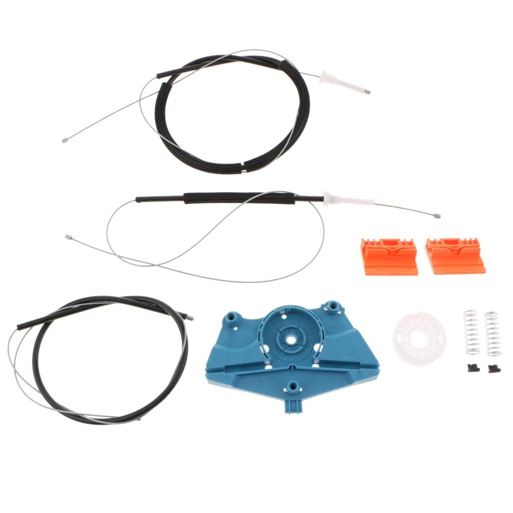 UJEAVETTE Electric Window Regulator Repair Kit- Front Window for ADA4 B6 B7 Right-picture-25