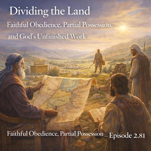 Joshua 6 | Dividing the Land: Faithful Obedience, Partial Possession, and God&rsquo;s Unfinished Work