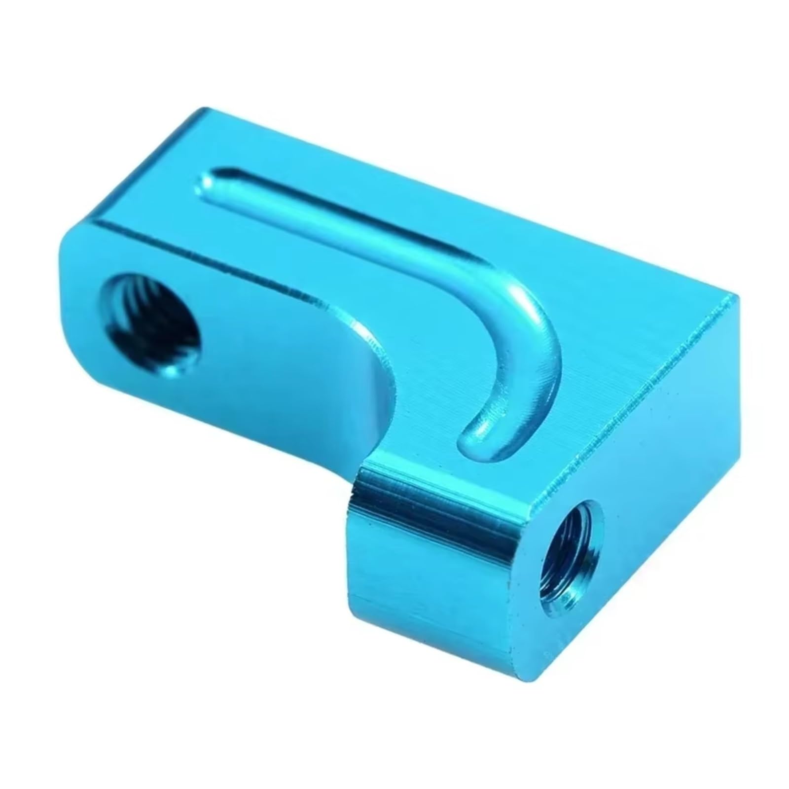 RC Car Accessories for Tamiya for TT-02 XV-01 TB-03 1/10 2Pcs Metal Servo Mount Servo Fixed Bracket Stand RC Car Upgrade Parts Replacement