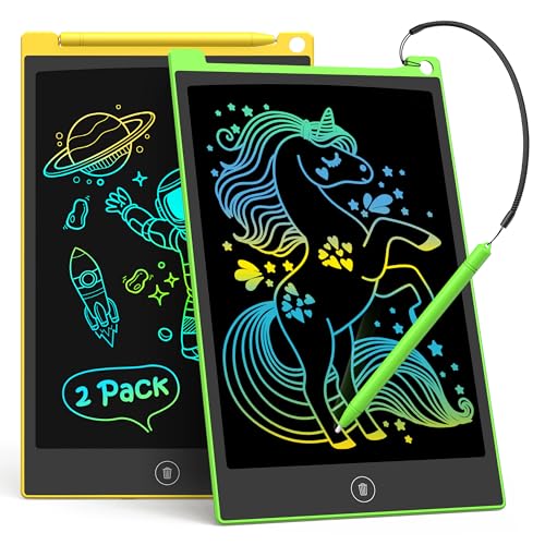 TECJOE 2 Pack LCD Writing Tablet