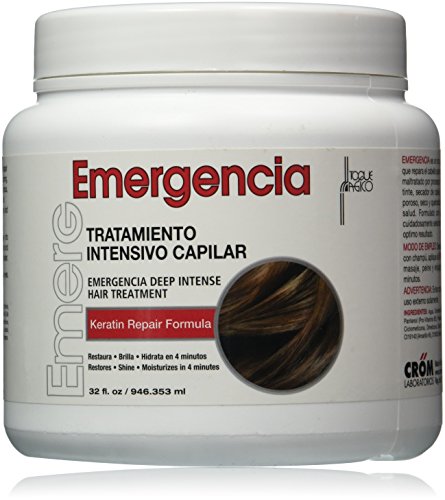 Emergencia Toque Magico Emergencia Deep Intense Hair Treatme