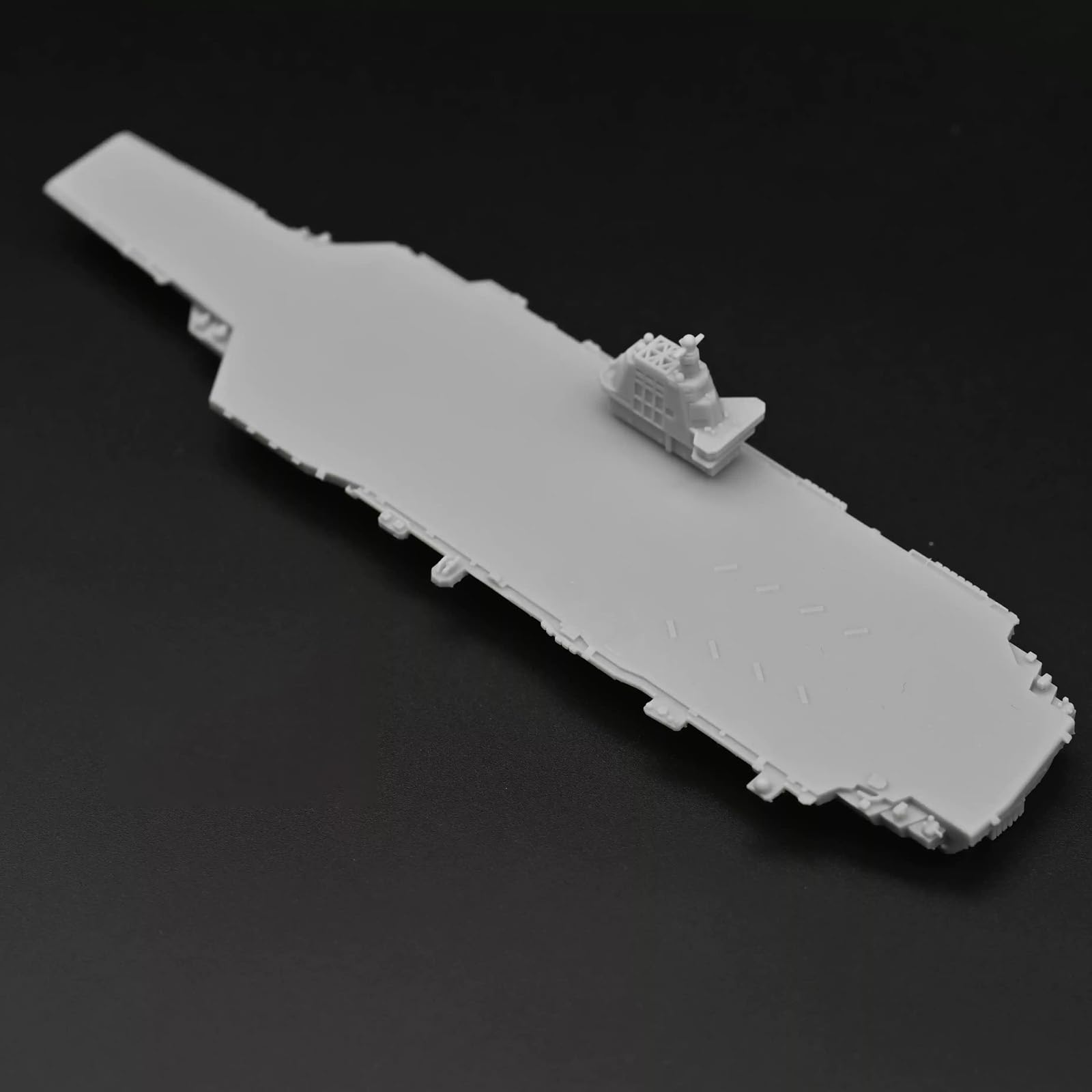 1PC Modello Portaerei Cinese Type 003 Fujian In Resina 1/2000-1/1500