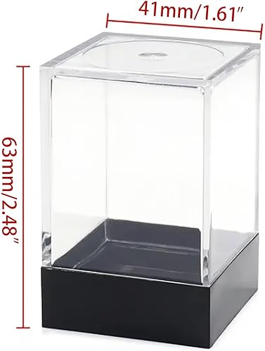 Miniatura 7 de Juego de 36 dados de 0.472 in, 6 caras, juego de dados D6 de dos colores, 6 dados estándar de 6 caras para Yahtzee, Bunco o enseñanza de