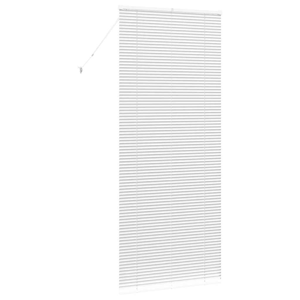 Stores Venitiens Blanc 220 x 95 cm Aluminium